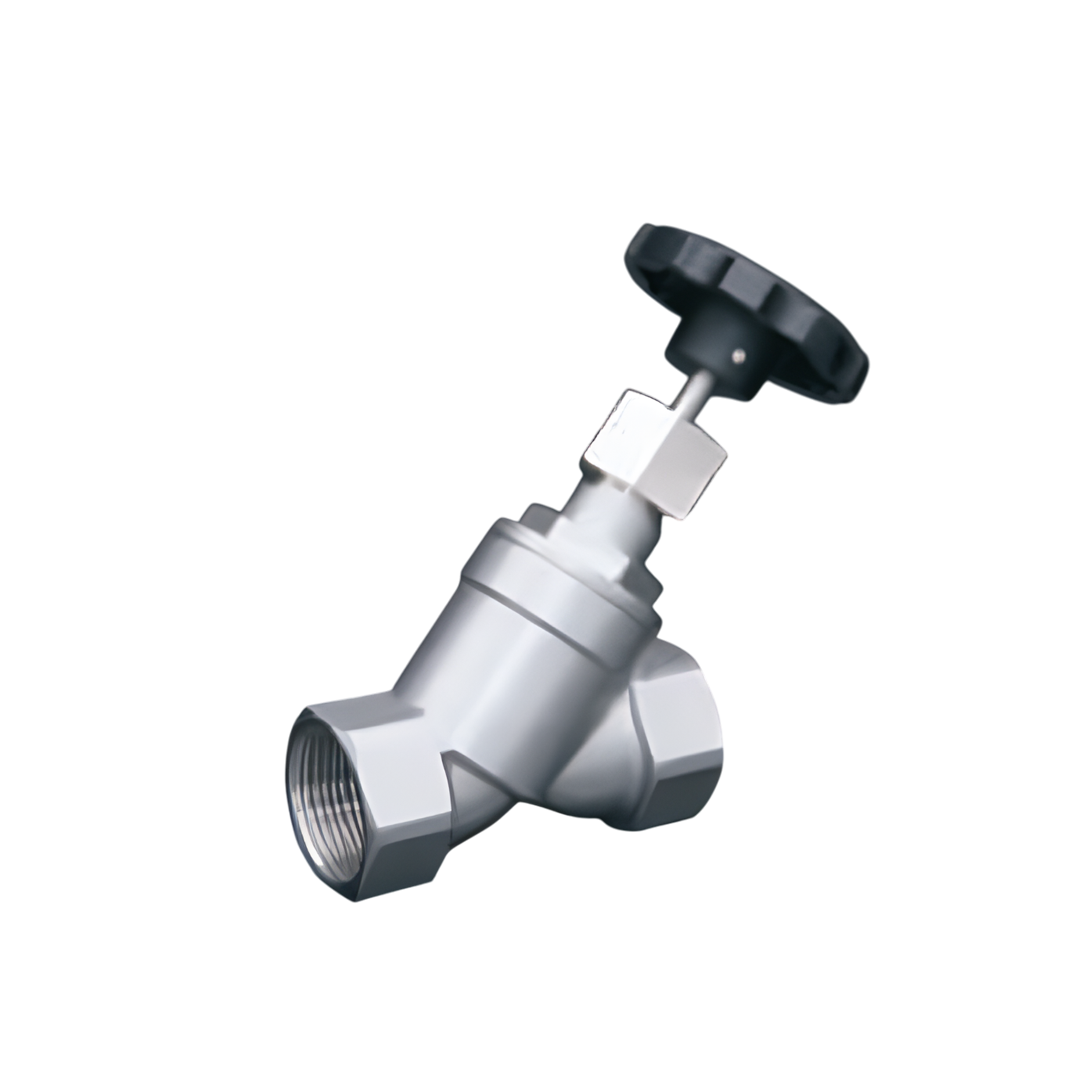 วาล์ว ESG Y-Type Manual Angle Seat Valve DN20