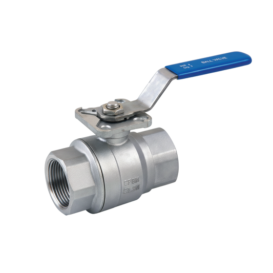 วาล์ว ESG 2-PC Ball Valve With Mounting Pad Model 400 402 1 1/4" นิ้ว