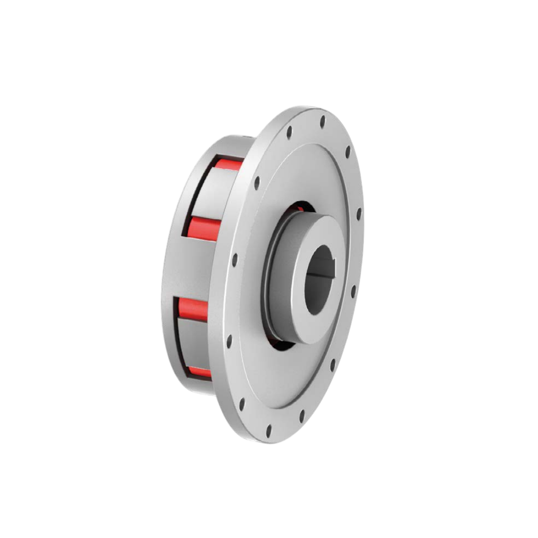 Elastomer Jaw Couplings RINGFEDER TNS SV WS1412 ขนาด 125