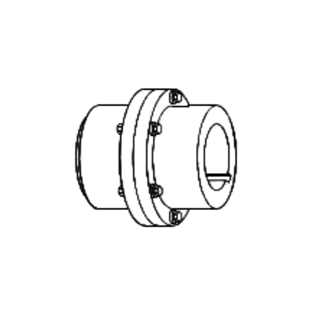 Gear Couplings Rexnord รุ่น Lifelign Gear Falk GV52 1200G
