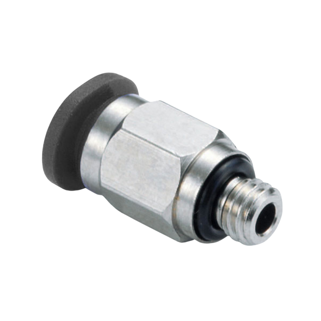 Compact One-touch Fittings CDC Male straight PC-C 03-01