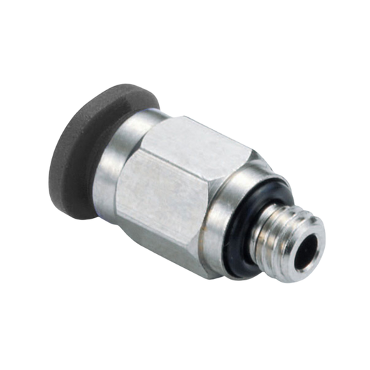 Compact One-touch Fittings CDC Male straight PC-C 03-M3