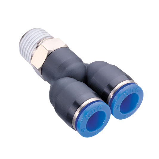 One-touch Fittings CDC Male Y PWT08-02