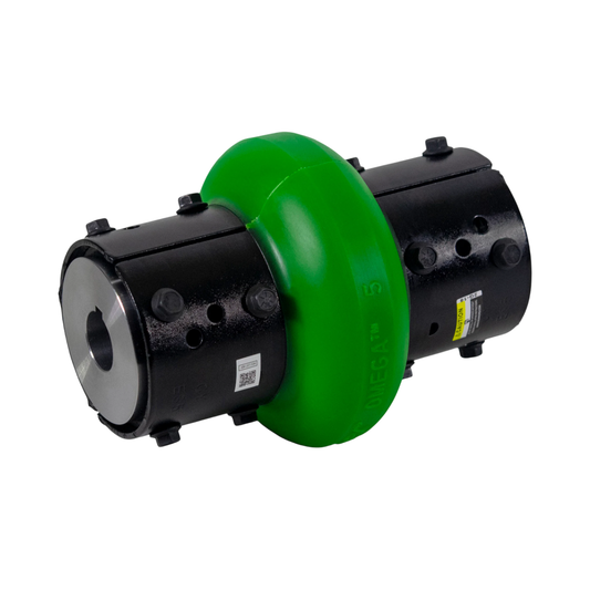 Elastomeric Couplings Rexnord รุ่น Omega Spacer Green (HSU) ES40 3.38