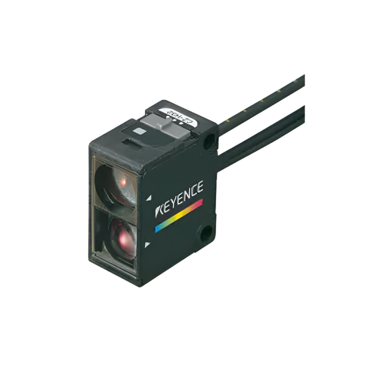 เซ็นเซอร์ KEYENCE Photoelectric Sensor ดิจิตอลไฟเบอร์ ออปติกเซนเซอร์ ตรวจจับสีกำลังสูง CZ-H32