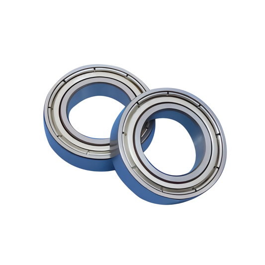 ตลับลูกปืน INK รุ่น ตลับลูกปืนเม็ดกลมร่องลึกแถวเดียว รหัส 6001 2RS ขนาด 12x28x8