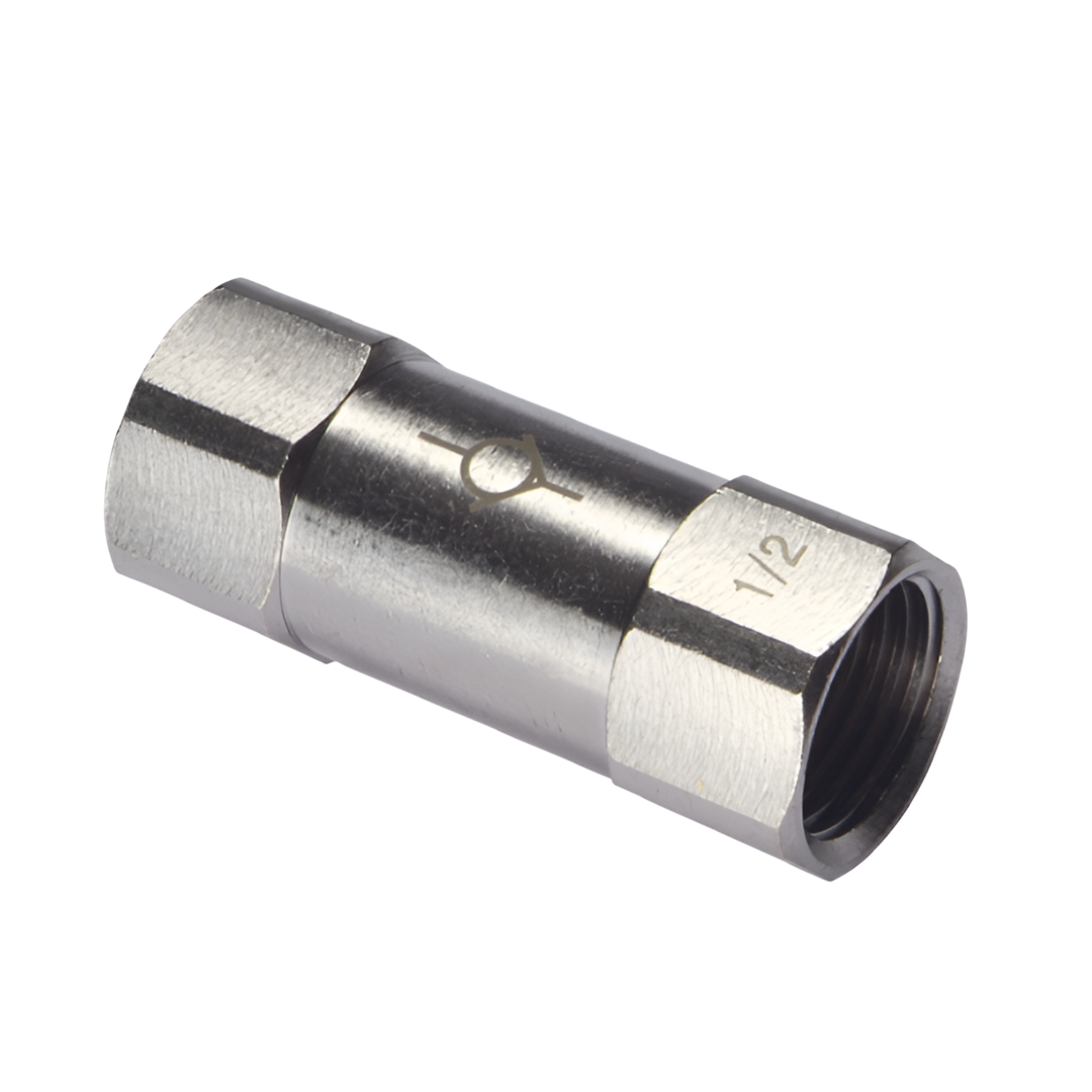 Check valve CDC Union Straight CVFF 04-04