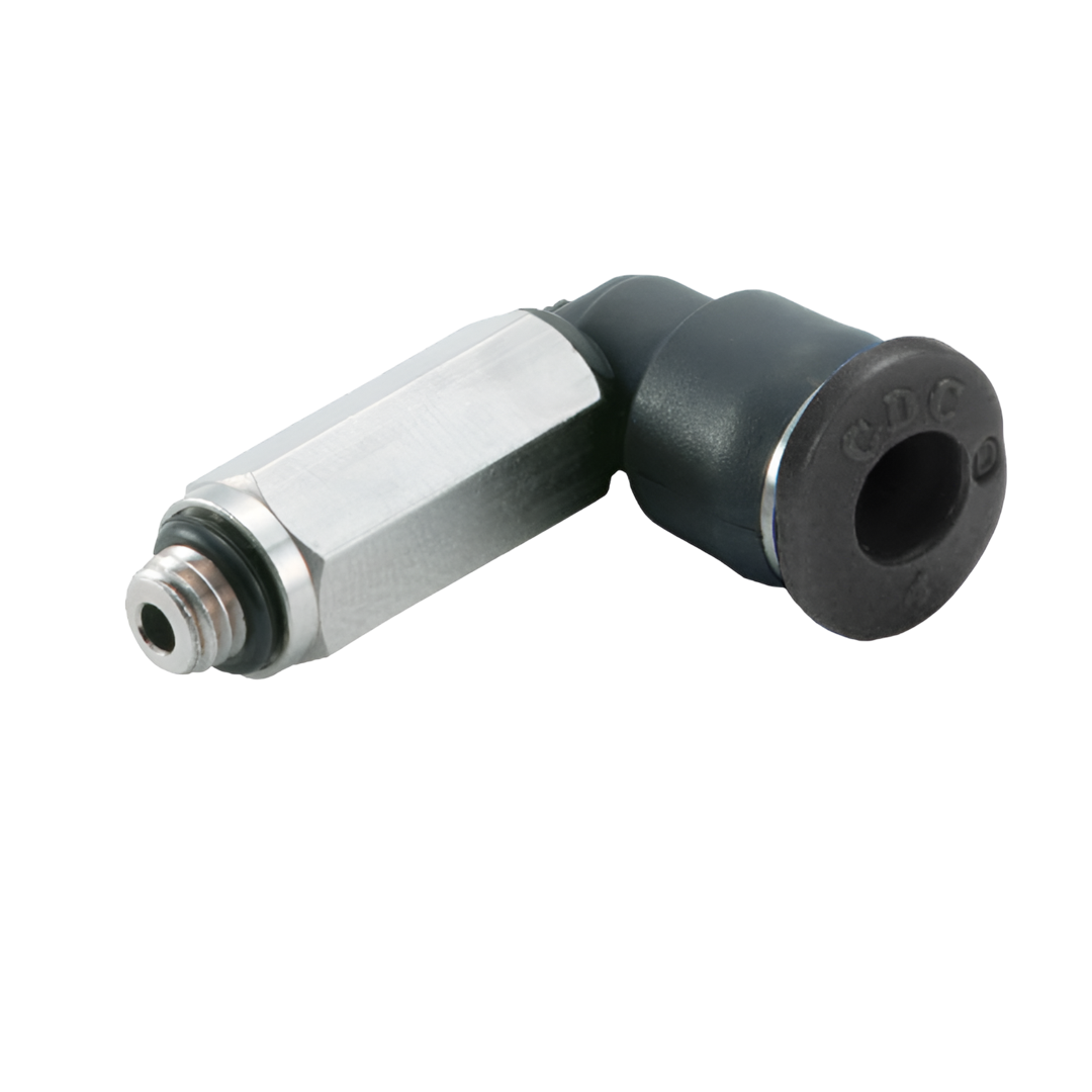 Compact One-touch Fittings CDC Extended Male Elbow PLL-C 04-01