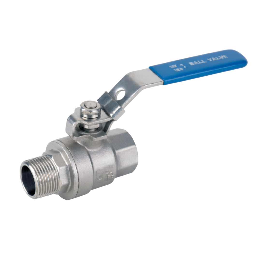 วาล์ว ESG 2-PC Ball Valve(F/M) Model 400 202 1/2" นิ้ว