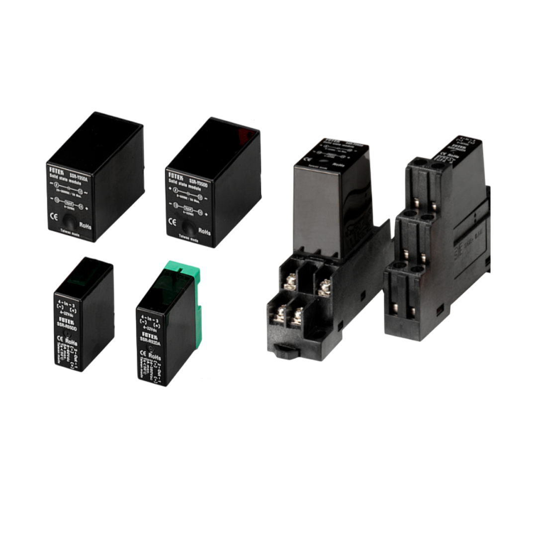 Single Rtd Ssr Module Solid State Module (SSR) FOTEK SSR-R02DA Relay Type-Single Phase DC to ...