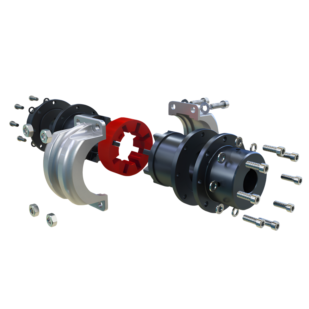 Couplings Martin Go-Flex T31 Single Ended Full Spacer Coupling Dimensions/Ratings GF60