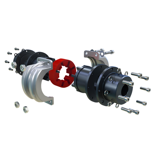 Couplings Martin Go-Flex T31 Single Ended Full Spacer Coupling Dimensions/Ratings GF20