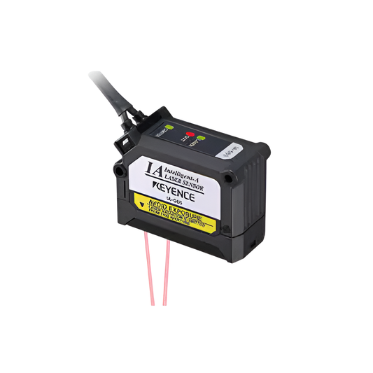 เซ็นเซอร์ KEYENCE Laser Sensor อะนาล็อก เลเซอร์ เซนเซอร์แบบCMOS IA-100