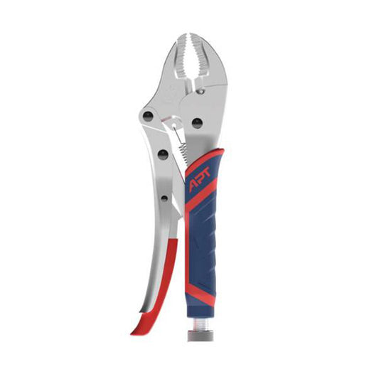 คีม Pliers APT Locking Plier Curved Jaw TPR Handle code 4AH1140775-10