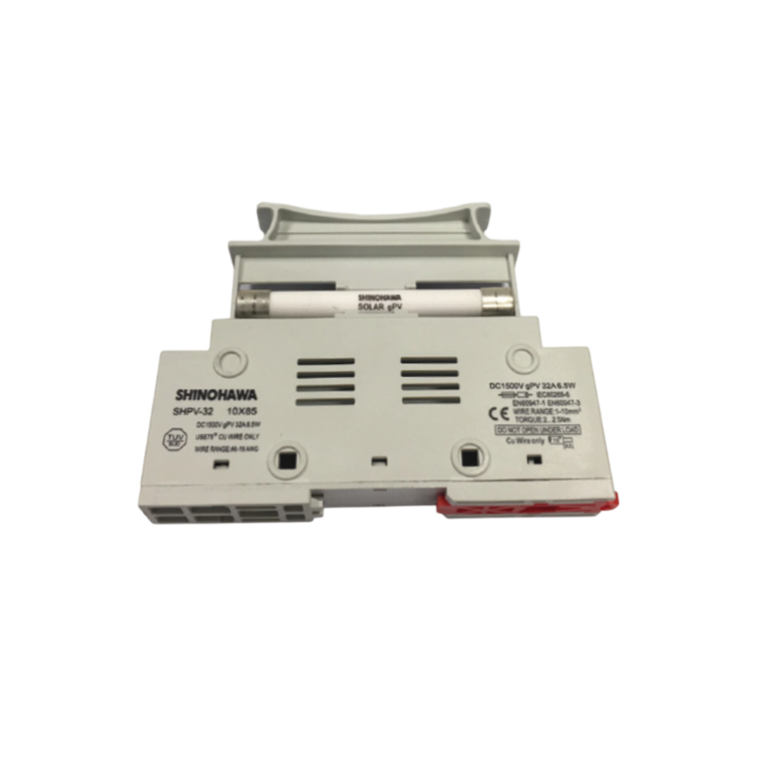 ฐานฟิวส์และลูกฟิวส์-DC-10×88 Shinohawa FU189 30A