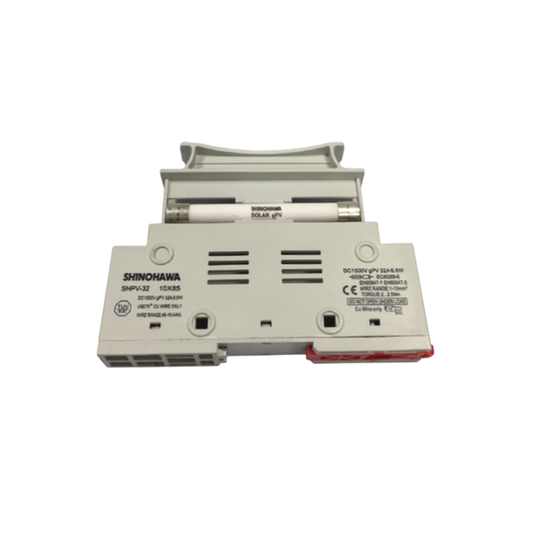 ฐานฟิวส์และลูกฟิวส์-DC-10×86 Shinohawa FU187 20A