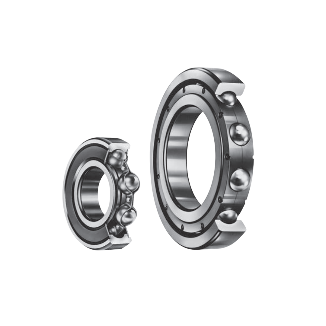 ตลับลูกปืนเม็ดกลมร่องลึก (Bearing) KOYO รหัส WMLF6010 ZZX ขนาด 6×10×2.5