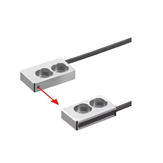 เซ็นเซอร์ KEYENCE Fiber Optic Sensor ไฟเบอร์ยูนิตตัวส่ง FU-57TZ