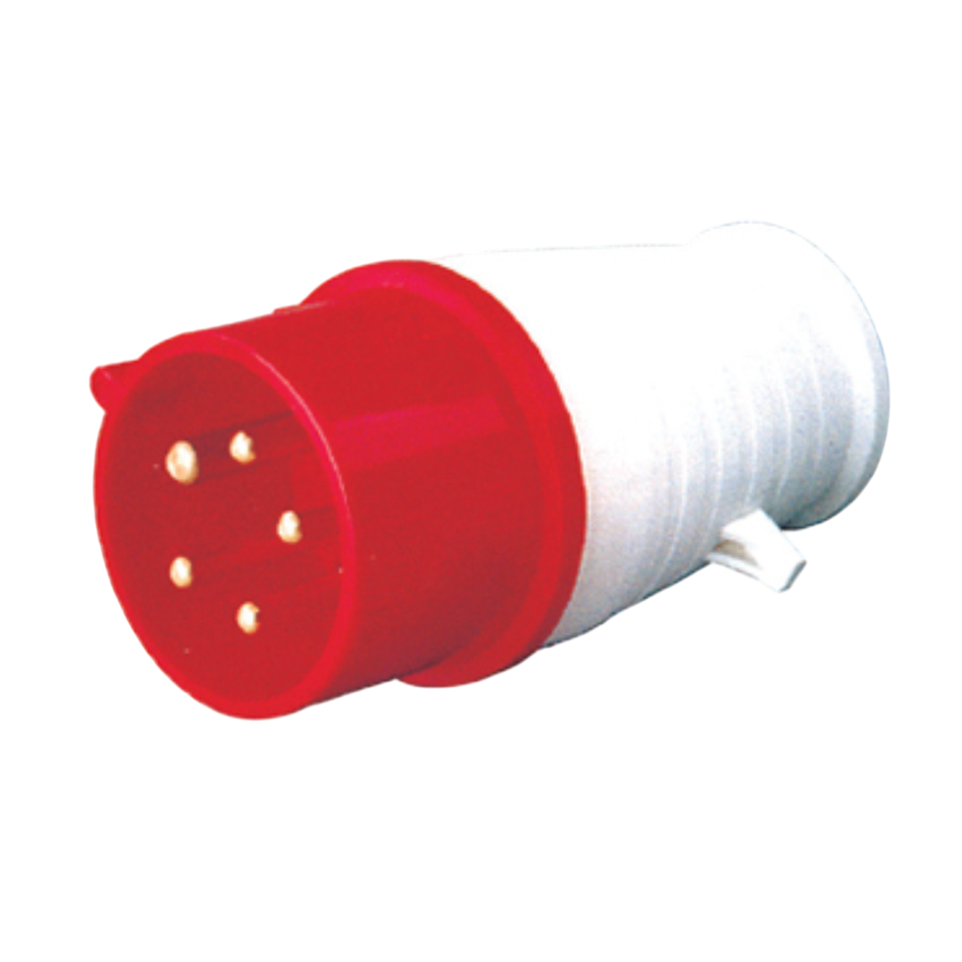 เพาเวอร์ปลั๊ก Shinohawa ปลั๊กตัวผู้ CN150 2P+E 220V 16A