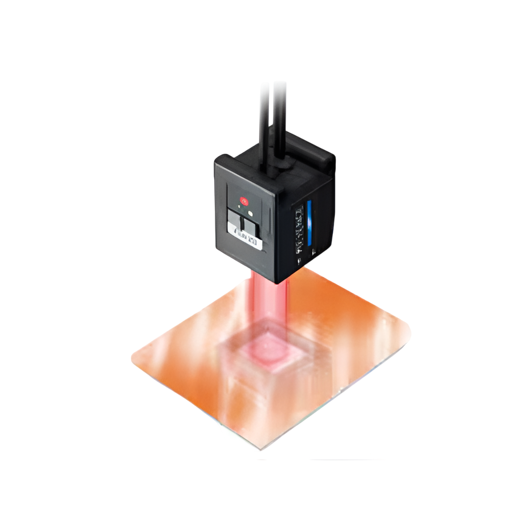 เซ็นเซอร์ KEYENCE Photoelectric Sensor ดิจิตอลไฟเบอร์ ออปติกเซนเซอร์ ตรวจจับสีกำลังสูง CZ-H72