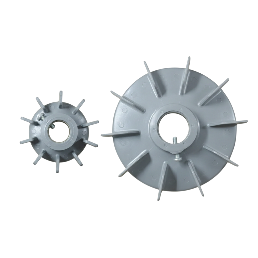 ใบพัดมอเตอร์ พลาสติกขนาด 6 นิ้วรูเพลา 15 มม.