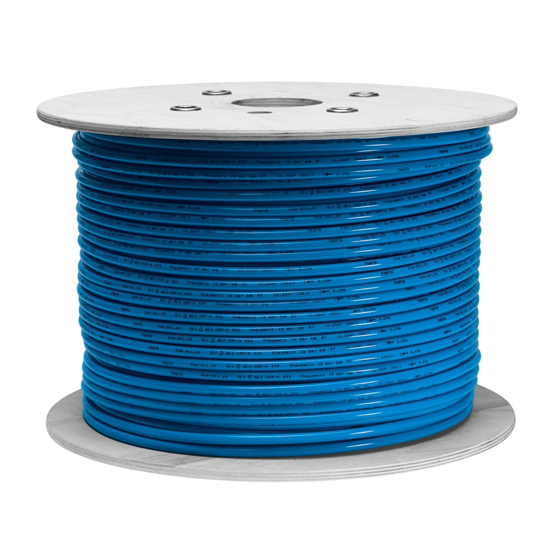Pneumatic tubing FESTO รุ่น PEN-10X1,5-BL-300 รหัส 551447 สายสีฟ้า
