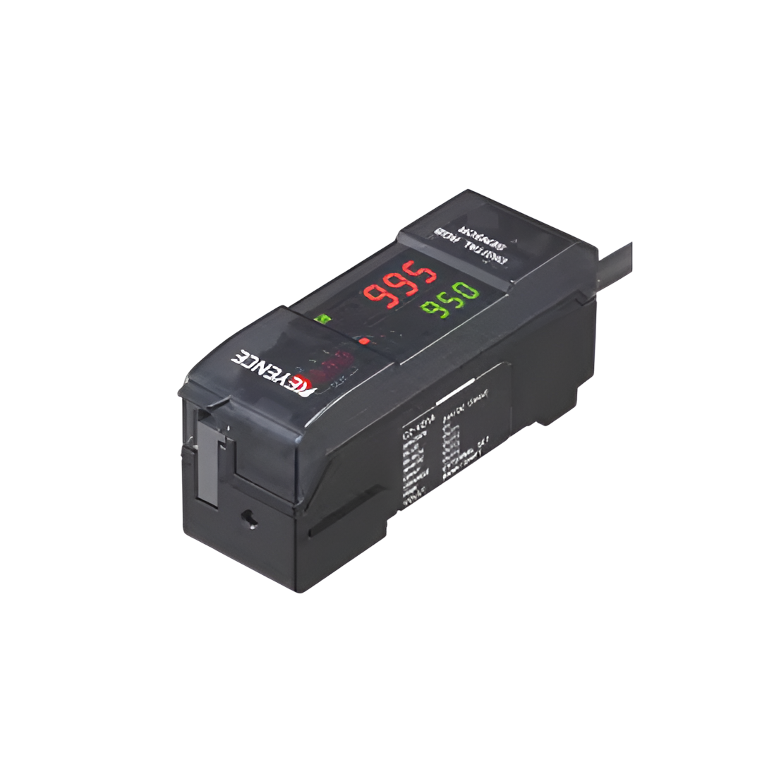 เซ็นเซอร์ KEYENCE Photoelectric Sensor ดิจิตอลไฟเบอร์ ออปติกเซนเซอร์ ตรวจจับสีกำลังสูง CZ-V21A