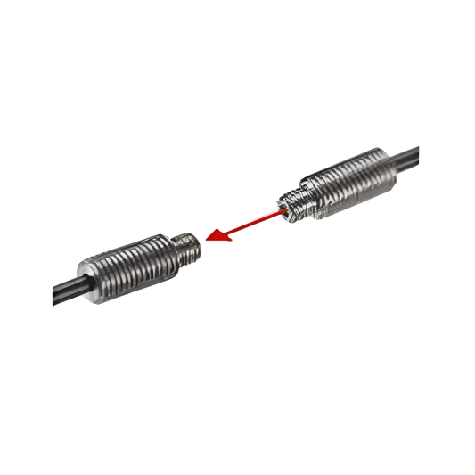 เซ็นเซอร์ KEYENCE Fiber Optic Sensor ไฟเบอร์ยูนิตตัวส่ง FU-71Z