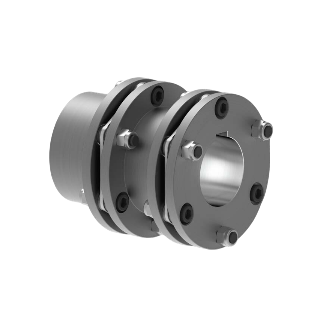 Steel Disc Couplings RINGFEDER TND HDV ขนาด 63 (ระยะห่างระหว่างฮับ 100)