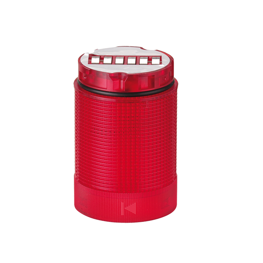 Signal Towers / Stack Lights WERMA รุ่น Kombi SIGN 40 Twin FLASH Classic 24VDC RD 634.120.55 ไฟสัญญาณ สีแดง