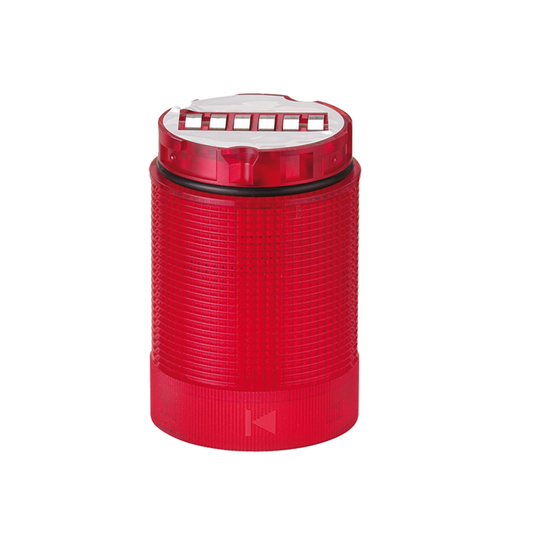 Signal Towers / Stack Lights WERMA รุ่น Kombi SIGN 40 Twin FLASH Classic 24VDC RD 634.120.55 ไฟสัญญาณ สีแดง