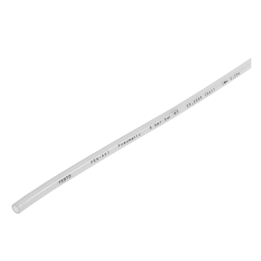 Pneumatic tubing FESTO รุ่น PEN-10X1,5-NT รหัส 543249 สายสีธรรมชาติ