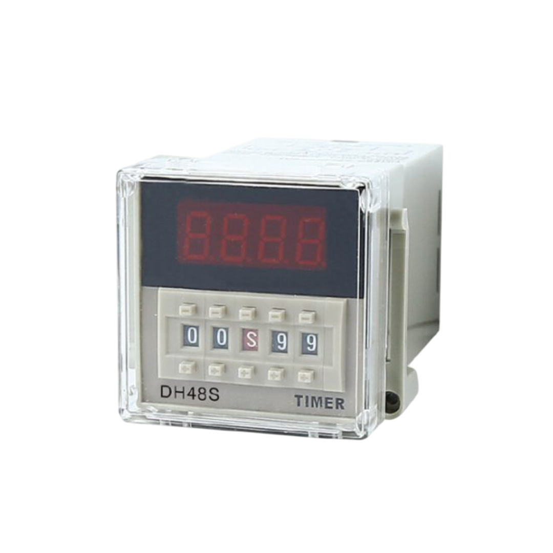 ไทม์เมอร์หน้าตู้-6-ช่วง Shinohawa รหัส (DH48S-2Z) TM023 220V AC