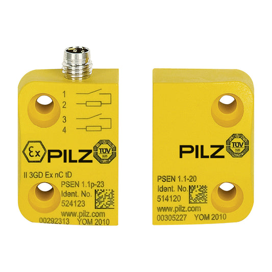 Safety SwitchPILZเซฟตี้สวิตช์PSEN 1.1p-23/PSEN 1.1-20/8mm/ATEX/ 1unitcode504223