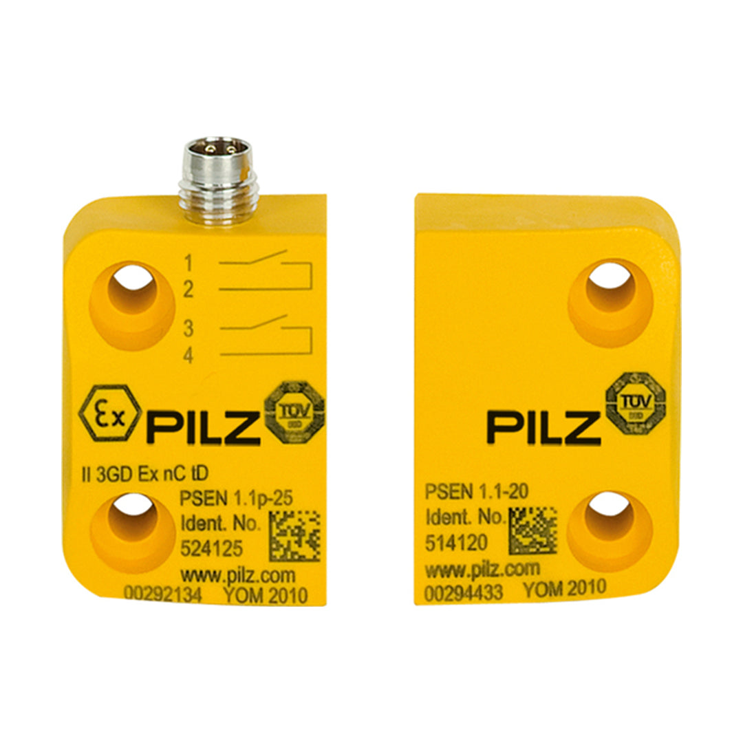 Safety SwitchPILZเซฟตี้สวิตช์PSEN 1.1p-25/PSEN 1.1-20/8mm/ATEX/ix1code504225