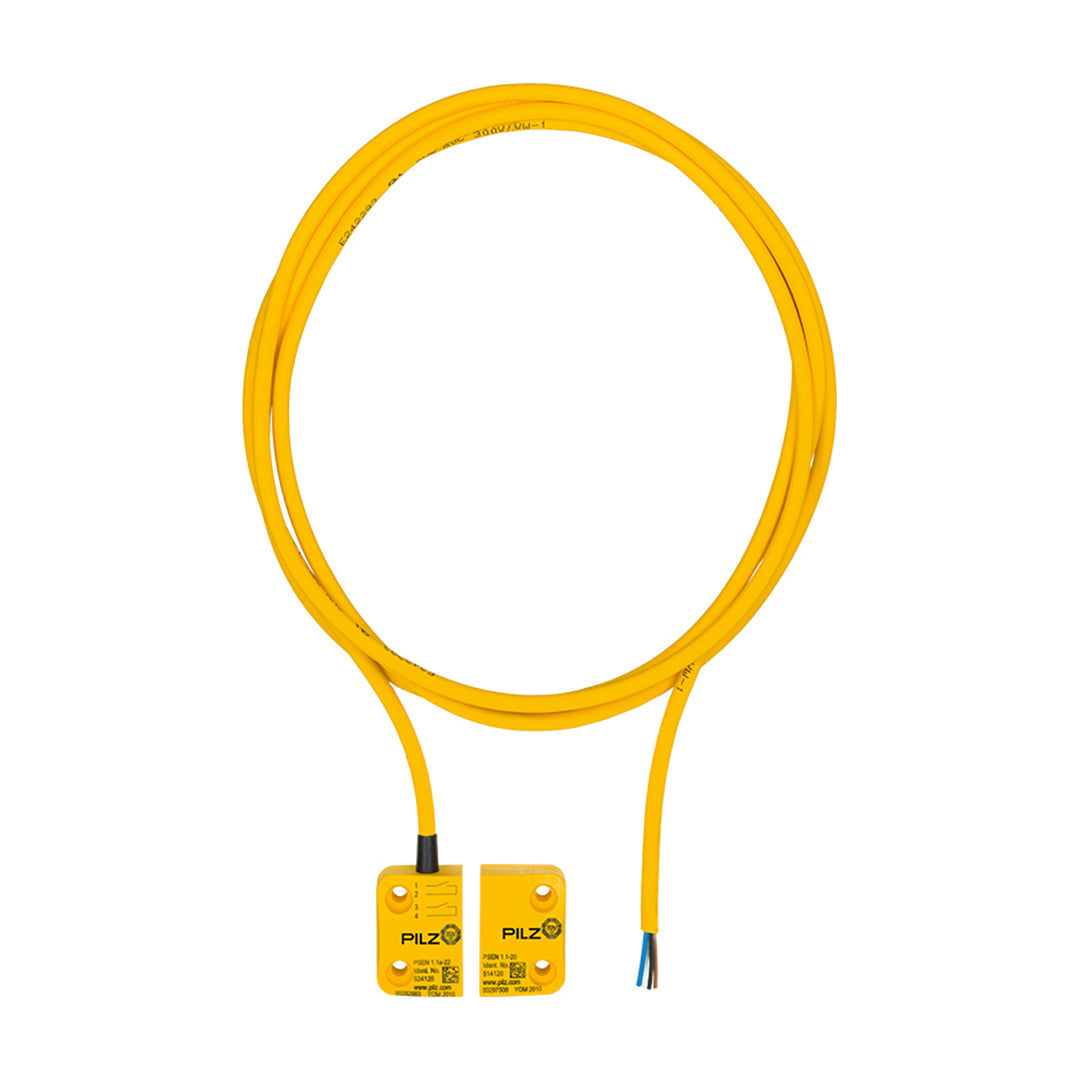 Safety SwitchPILZเซฟตี้สวิตช์PSEN 1.1a-22/PSEN 1.1-20 /8mm/5m/ix1/1uncode504228