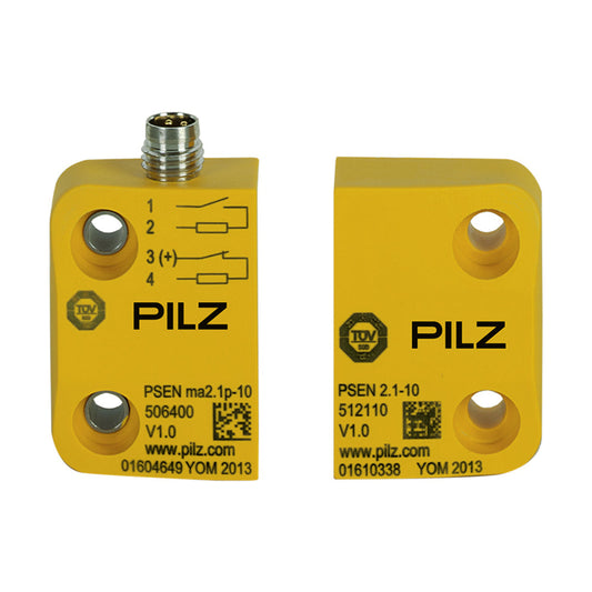 Safety SwitchPILZเซฟตี้สวิตช์PSEN ma2.1p-10/PSEN2.1-10/3mm/1unitcode506405