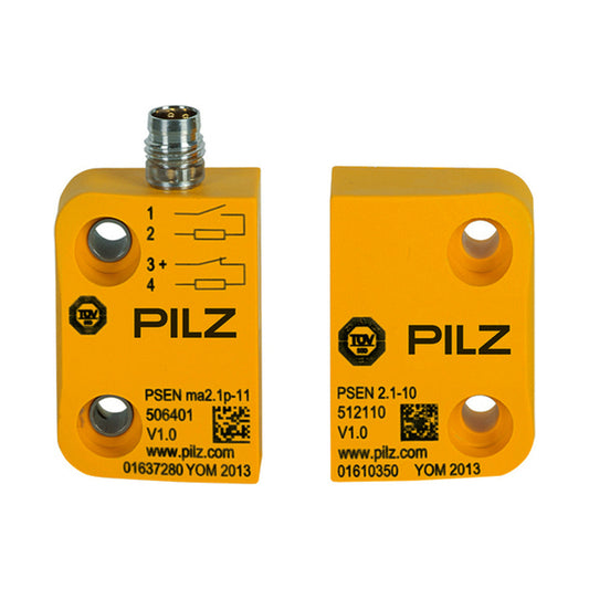 Safety SwitchPILZเซฟตี้สวิตช์PSEN ma2.1p-11/PSEN2.1-10/LED/3mm/1unitcode506406