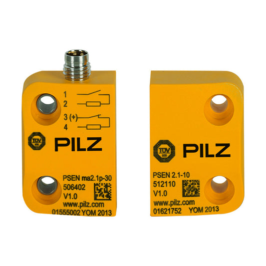 Safety SwitchPILZเซฟตี้สวิตช์PSEN ma2.1p-30/PSEN2.1-10/6mm/1unitcode506407