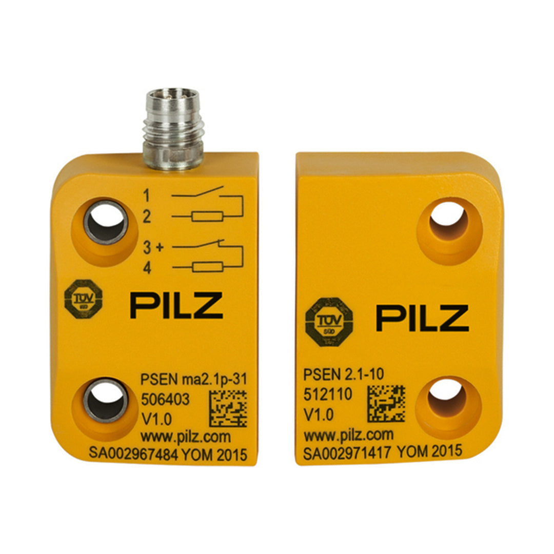 Safety SwitchPILZเซฟตี้สวิตช์PSEN ma2.1p-31/PSEN2.1-10/LED/6mm/1unitcode506408