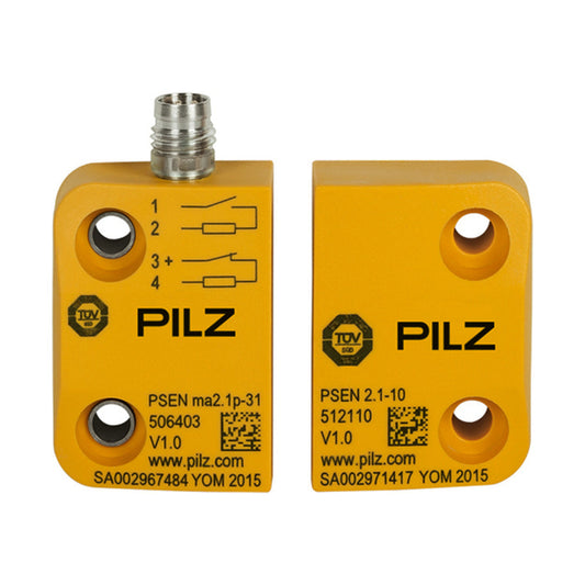 Safety SwitchPILZเซฟตี้สวิตช์PSEN ma2.1p-31/PSEN2.1-10/LED/6mm/1unitcode506408