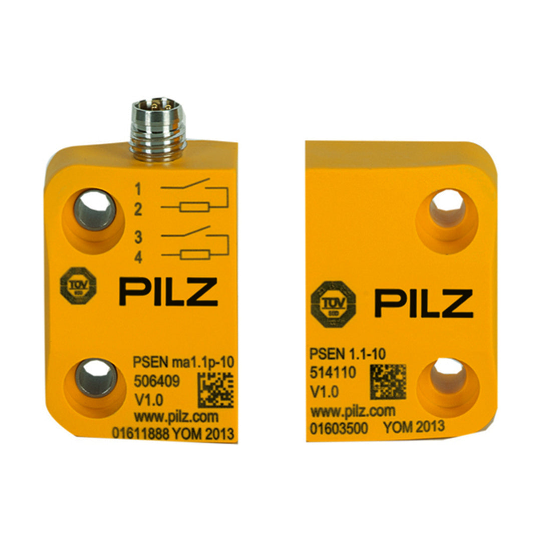 Safety SwitchPILZเซฟตี้สวิตช์PSEN ma1.1p-10/PSEN1.1-10/3mm/1unitcode506411