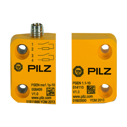 Safety SwitchPILZเซฟตี้สวิตช์PSEN ma1.1p-10/PSEN1.1-10/3mm/1unitcode506411