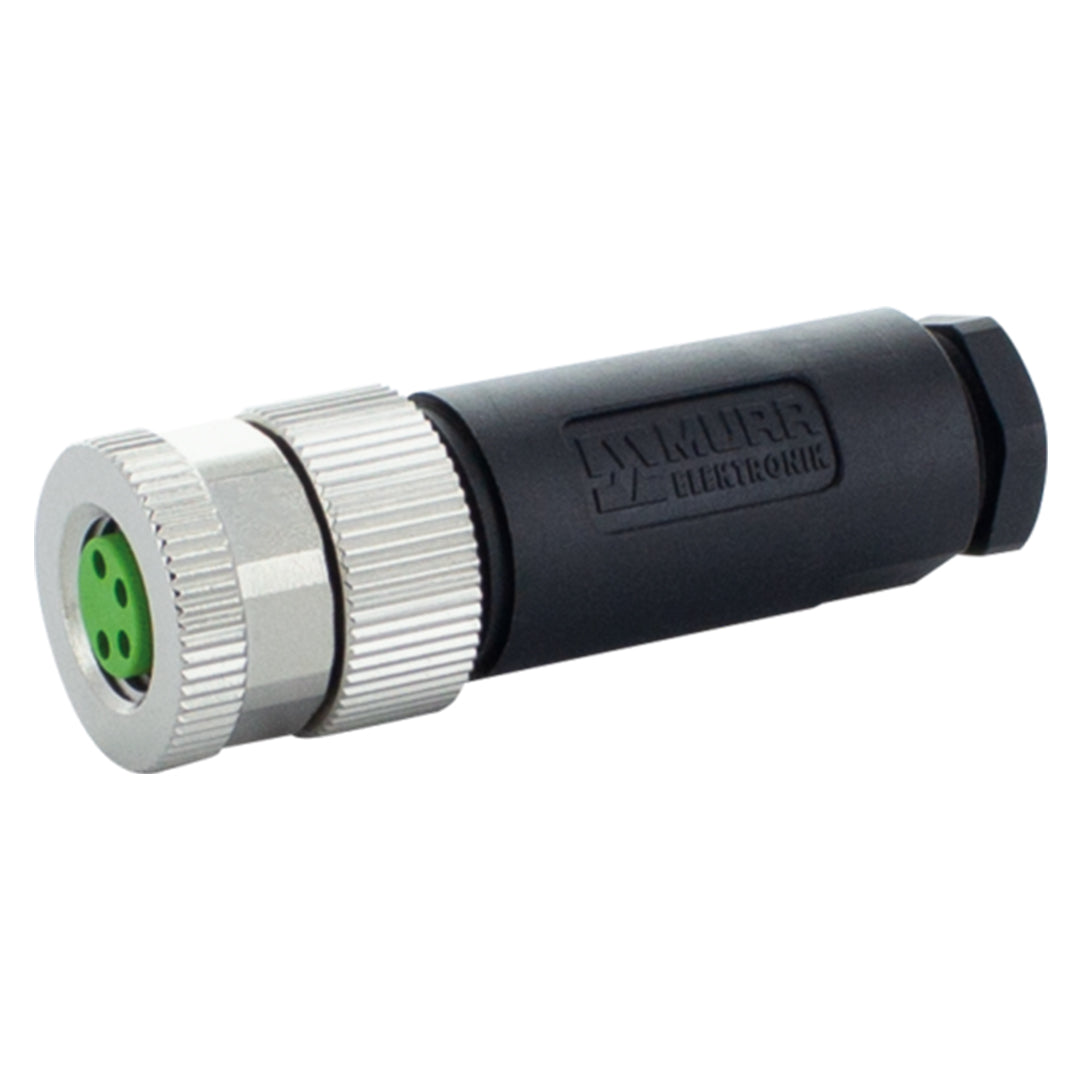 Female Connector ขั้วต่อไฟฟ้า Murrelektronik รหัส 7000-08631-0000000