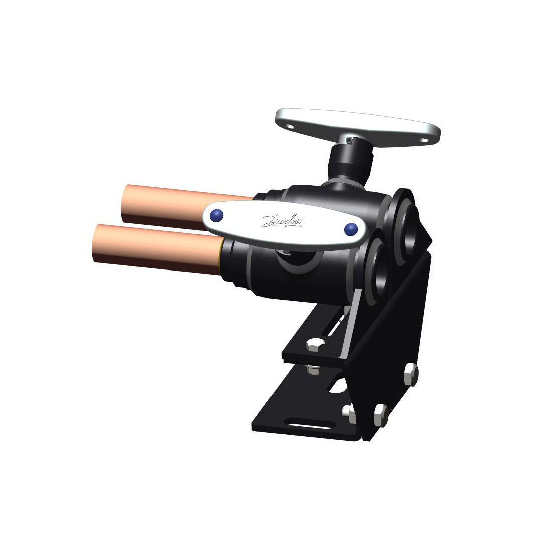 บอลวาล์ว Danfoss 065N7279 Ball valves, JIP-IC-TW, double piped, Reduced Bore, PN 16, DN 20, Internal thread / Copper