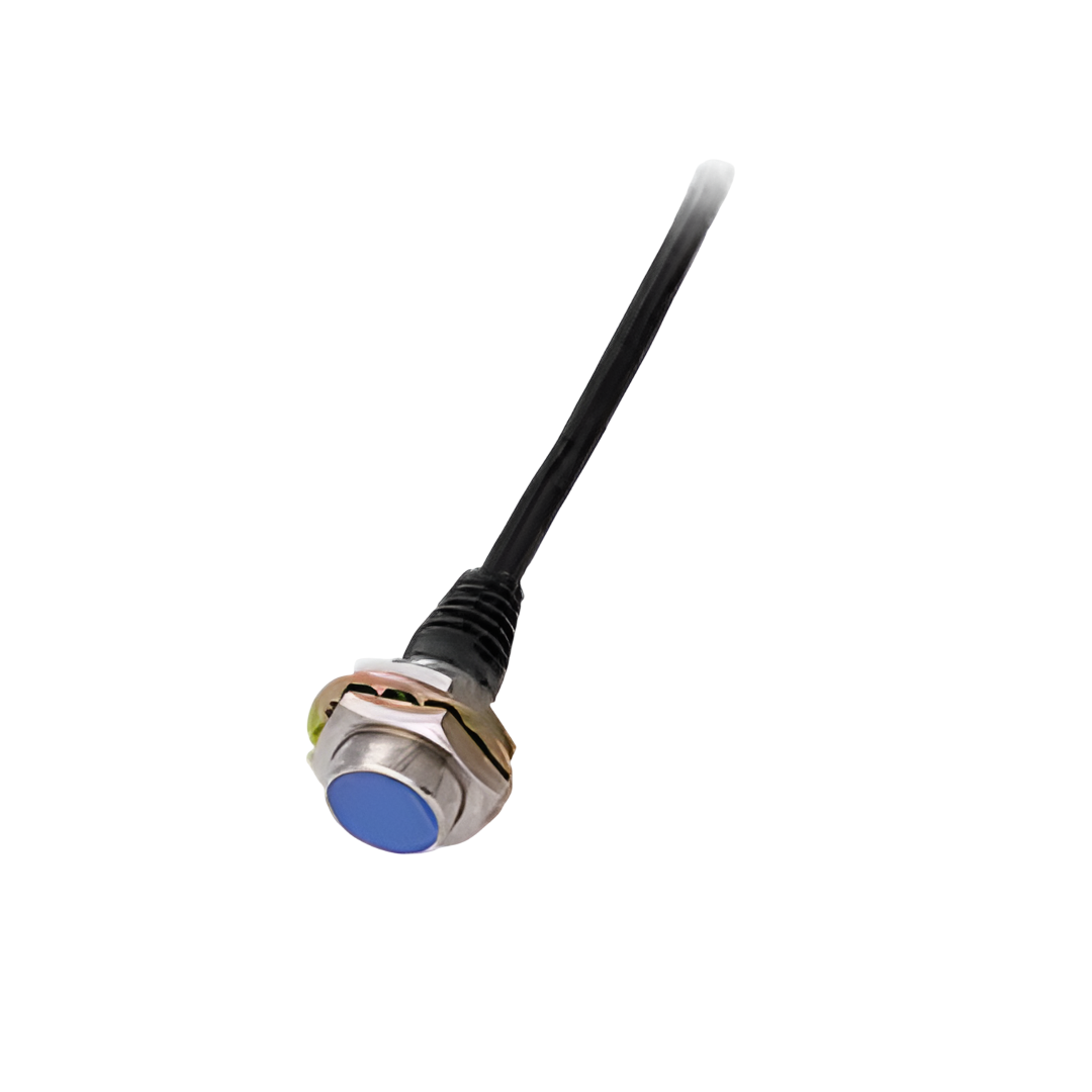 เซ็นเซอร์ KEYENCE Proximity Sensor พรอกซิมิตี้เซนเซอร์ชนิดแอมพลิฟายเออร์ในตัวชนิดสามสาย EZ-18M