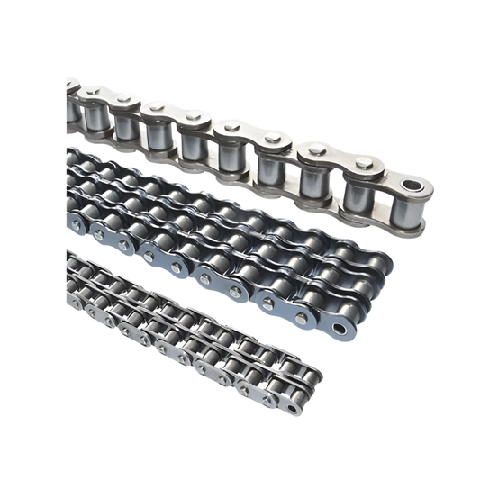โซ่ส่งกำลัง HKH ANSI Standard Roller Chain H.K.H 80-3 ขนาด 25.40x15.88x15.9