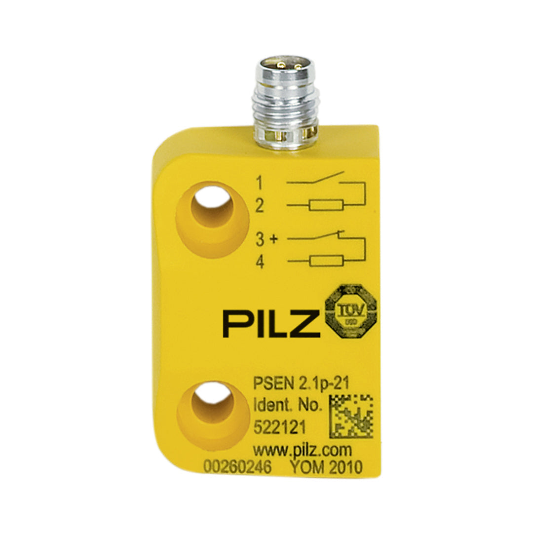 Safety SwitchPILZเซฟตี้สวิตช์PSEN 2.1p-21/8mm/LED/1switchcode522121