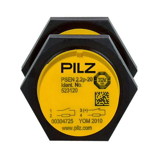 Safety SwitchPILZเซฟตี้สวิตช์PSEN 2.2p-20 /8mm  1 switchcode523120