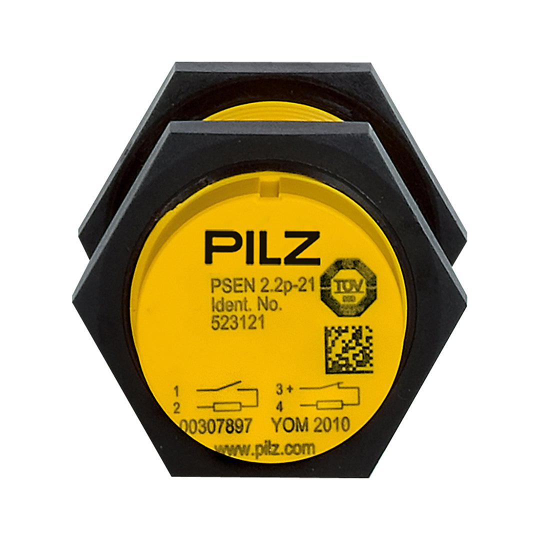 Safety SwitchPILZเซฟตี้สวิตช์PSEN 2.2p-21/LED/8mm  1 switchcode523121